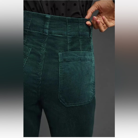 Anthropologie NWT The Colette Wide-Leg
Corduroy Pants Size 23 Tall. - Picture 2 of 16